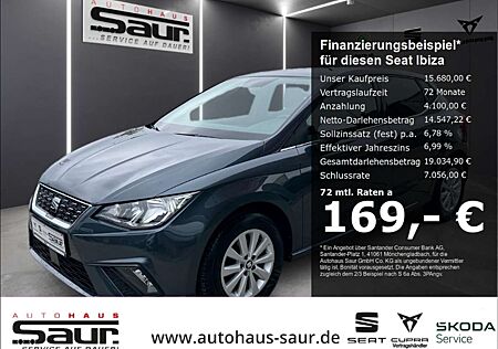 Seat Ibiza XCellence 1.0 TSI KLIMA NAVI PDC FULL-LINK TOUCHSC