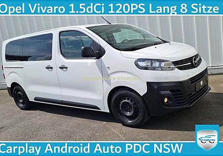 Opel Vivaro M L2 Klima 8 Sitze Tempo PDC NSW