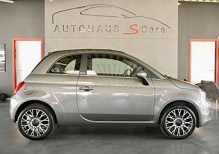 Fiat 500C Dolcevita*Navi*Pdc*AppleC.*Teil-Leder*