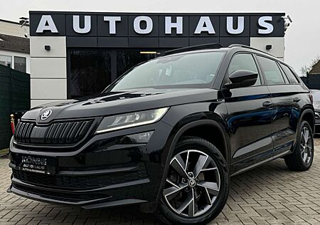 Skoda Kodiaq Sportline Pano*AHK*StHz*Black-Edition*