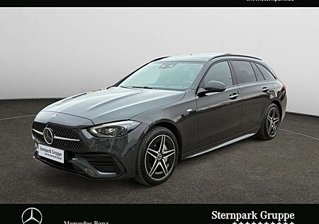 Mercedes-Benz C 300 de T AMG Pano+HUD+FAP+Burmester+Night+360