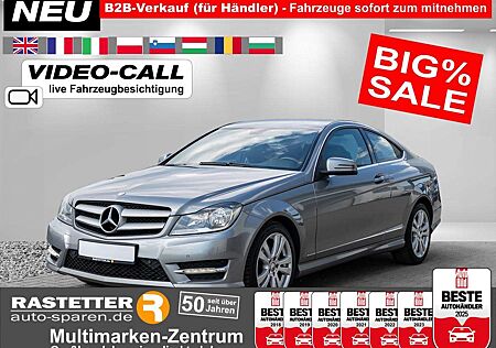 Mercedes-Benz C 220 CDI Coupé Navi+17Z+Spiegel+ChromExt+Temp+SHZ+PDC+e