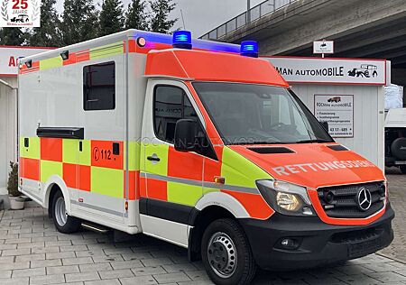 Mercedes-Benz Sprinter 519 CDI Koffer RTW Rettung Ambulanz Ambulance*TOP*