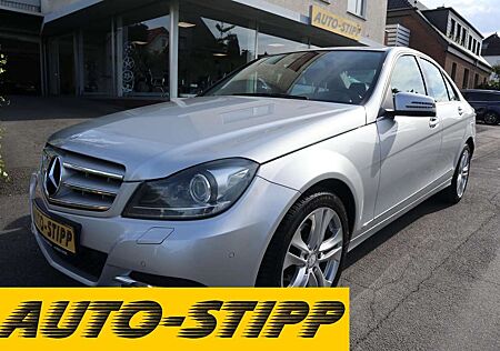 Mercedes-Benz C 200 Elegance NAV BLIS TEMP XENON SITZH PDC ILS