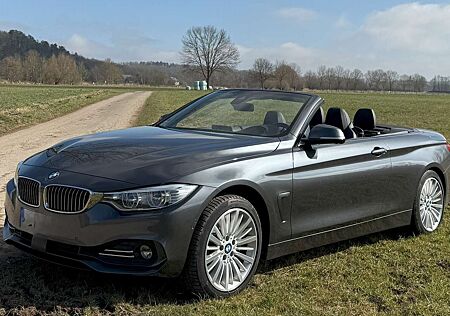 BMW 440 Allr.+Cabrio-Komf.-Paket+Lux.+HK+AHK+Leder+Head-up