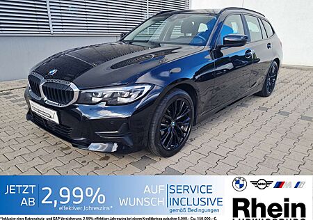 BMW 318 i Touring Advantage ACC PDC DAB SHZ 18