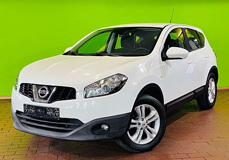 Nissan Qashqai Acenta Einparkhilfe Tempomat 8x Reifen