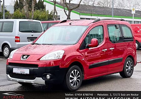 Peugeot Partner Tepee Tendance AHK PDC Klima