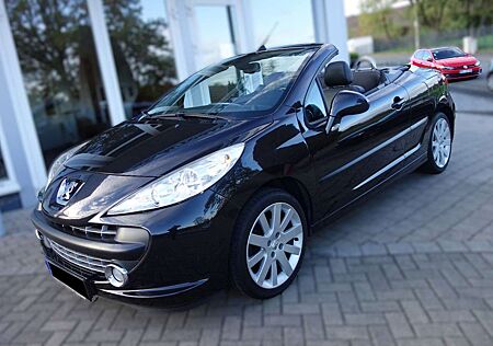 Peugeot 207 CC Cabrio-Coupe Sport Android Leder