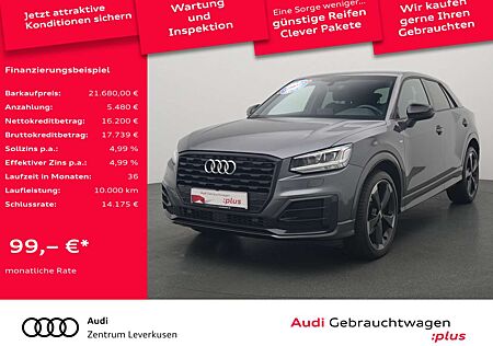 Audi Q2 S line NAVI LEDER KAM SHZ LED PDC KLIMA