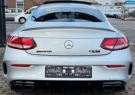 Mercedes-Benz C 63 AMG C63 NIGHT-FACELIFT-PANO-MULTIBEAM-AMG AUSPUFF-NR