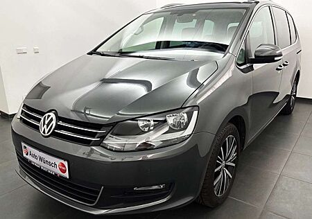 VW Sharan Volkswagen 2.0 TSI DSG Allstar Pano+Navi+AHK+Standhzg.+7-Sitz