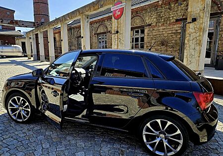 Audi A1 attraction