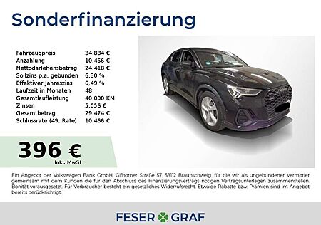 Audi Q3 Sportback 35 TDI qu LED,Navi,AHK,Sitzhzg