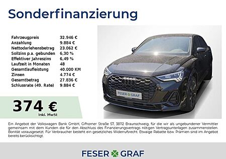 Audi Q3 Sportback 35 TDI qu LED,Navi,AHK,Sitzhzg