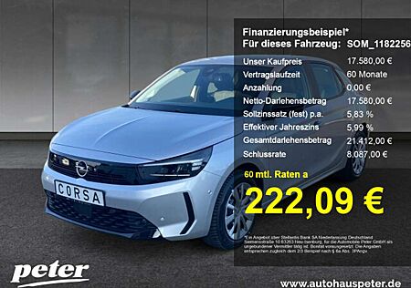 Opel Corsa F1.2 Edition Allwetter Rückfahrkamera EPH
