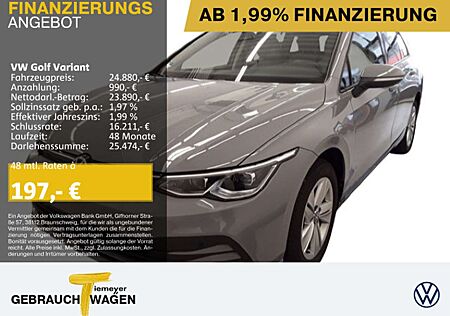 VW Golf Variant Volkswagen 1.5 TSI LIFE IQ.LIGHT PANO KAMERA V