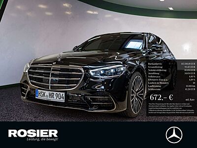 Mercedes-Benz S 350 d 4M Limousine Langversion Abstandstemp