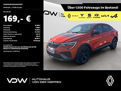 Renault Arkana R.S. Line TCe 140 EDC Klima Navi Rückfahrkamera
