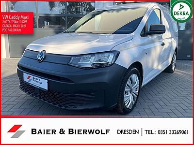 Volkswagen Others Caddy Maxi Cargo 1. Hand 102PS PDC 2021