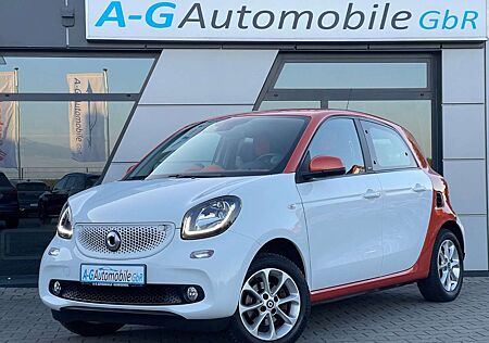 Smart ForFour 52kW-Scheckheft-LED-DAB-PDC