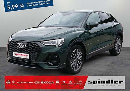Audi Q3 S-Line *goodwoodgreen* TDI LED Alc