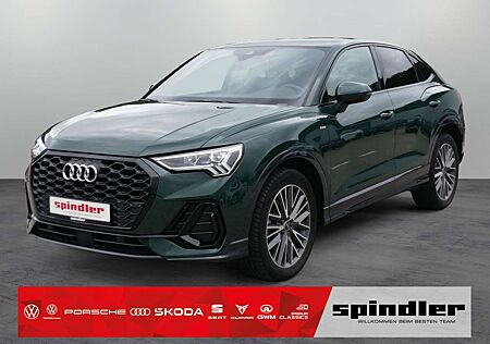 Audi Q3 S-Line *goodwoodgreen* TDI LED Alc
