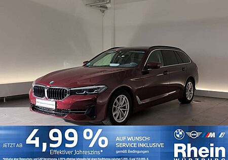 BMW 520 i Touring DAB/SHZ/PDC