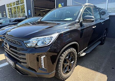 KGM Musso Black Line 4WD *NEUER MOTOR* Hardtop Trittbretter