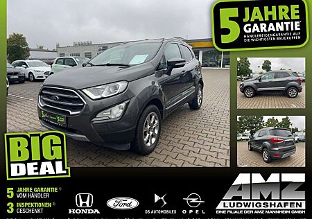 Ford EcoSport 1.0 EcoBoost Titanium Navi+SHZ+Winterp.
