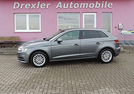 Audi A3 Sportback ambiente **Xenon+Navi+Teilleder**