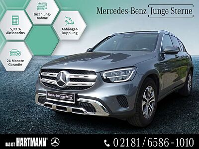 Mercedes-Benz GLC 200 4M AHK+MBUX+RÜCKFAHRKAMERA+CARPLAY+LED S