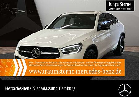 Mercedes-Benz GLC 220 d Coupé 4M AMG+NIGHT+360+AHK+LED+SPUR+9G