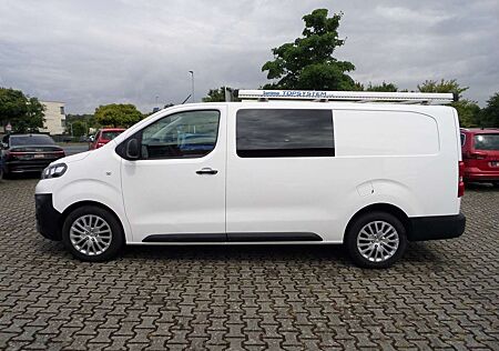 Opel Vivaro Edition L3 DoKa 6-Sitzer+Regale+Klima+AHK+Standhzg