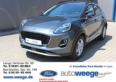 Ford Puma Titanium X 1,0 EcoBoost Automatik