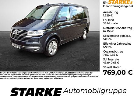 VW T6 California Volkswagen T6.1 2.0 TDI DSG Ocean Camper