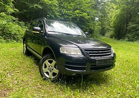 VW Touareg Volkswagen R5 TDI