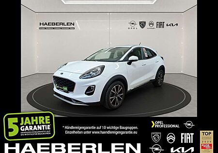 Ford Puma 1.0 EcoBoost Titanium Design Navi AHK LM