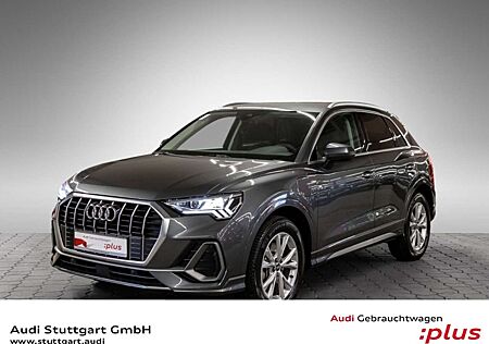 Audi Q3 45 TFSI e S line Matrix virtCo SHZ 360° PDC+