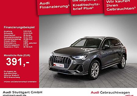 Audi Q3 45 TFSI e S line Matrix virtCo SHZ 360° PDC+