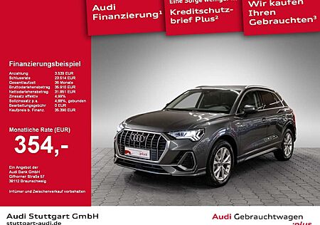 Audi Q3 45 TFSI e S line Matrix virtCo SHZ 360° PDC+