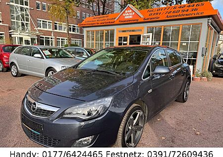 Opel Astra 1.4 Turbo XENON/KLIMA/SHZ/4xel.FH/ALU