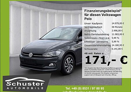 VW Polo Volkswagen VI JOIN 1.0TSI*Navi SHZ PDCv+h 2-Zon-Klima