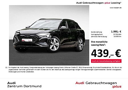 Audi Q8 e-tron 55 quattro S LINE BLACKPAK NAVI+