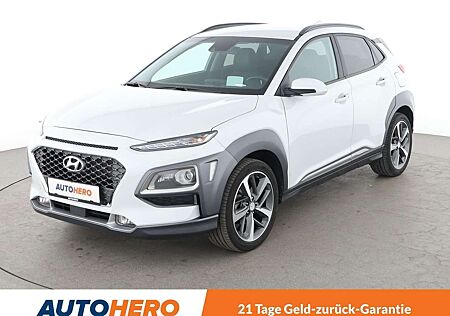 Hyundai Kona 1.0 TGDI Premium 2WD*NAVI*LED*TEMPO*CAM*PDC*SHZ*