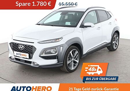 Hyundai Kona 1.0 TGDI Premium 2WD*NAVI*LED*TEMPO*CAM*PDC*SHZ*