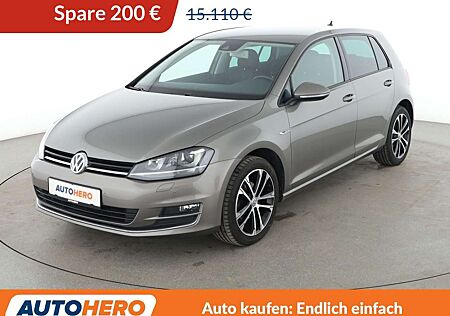 VW Golf Volkswagen 1.2 TSI Lounge BMT Aut.*NAVI*BI-XENON*TEMPO*PDC*