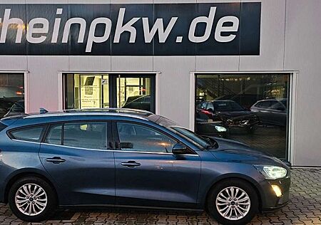 Ford Focus 1,5 EcoBlue Titanium Auto SZH AHK 2Z-Klima