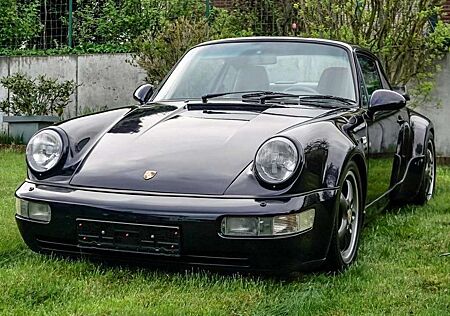 Porsche 964 911 Turbo II Note 2 sunroof