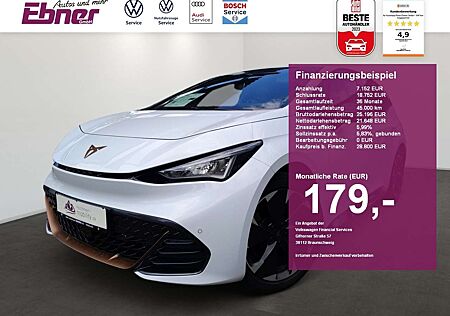 Cupra Born eBOOST 231PS 82KW/h 550KM WPUMPE+ACC+KAMERA+LED+NA